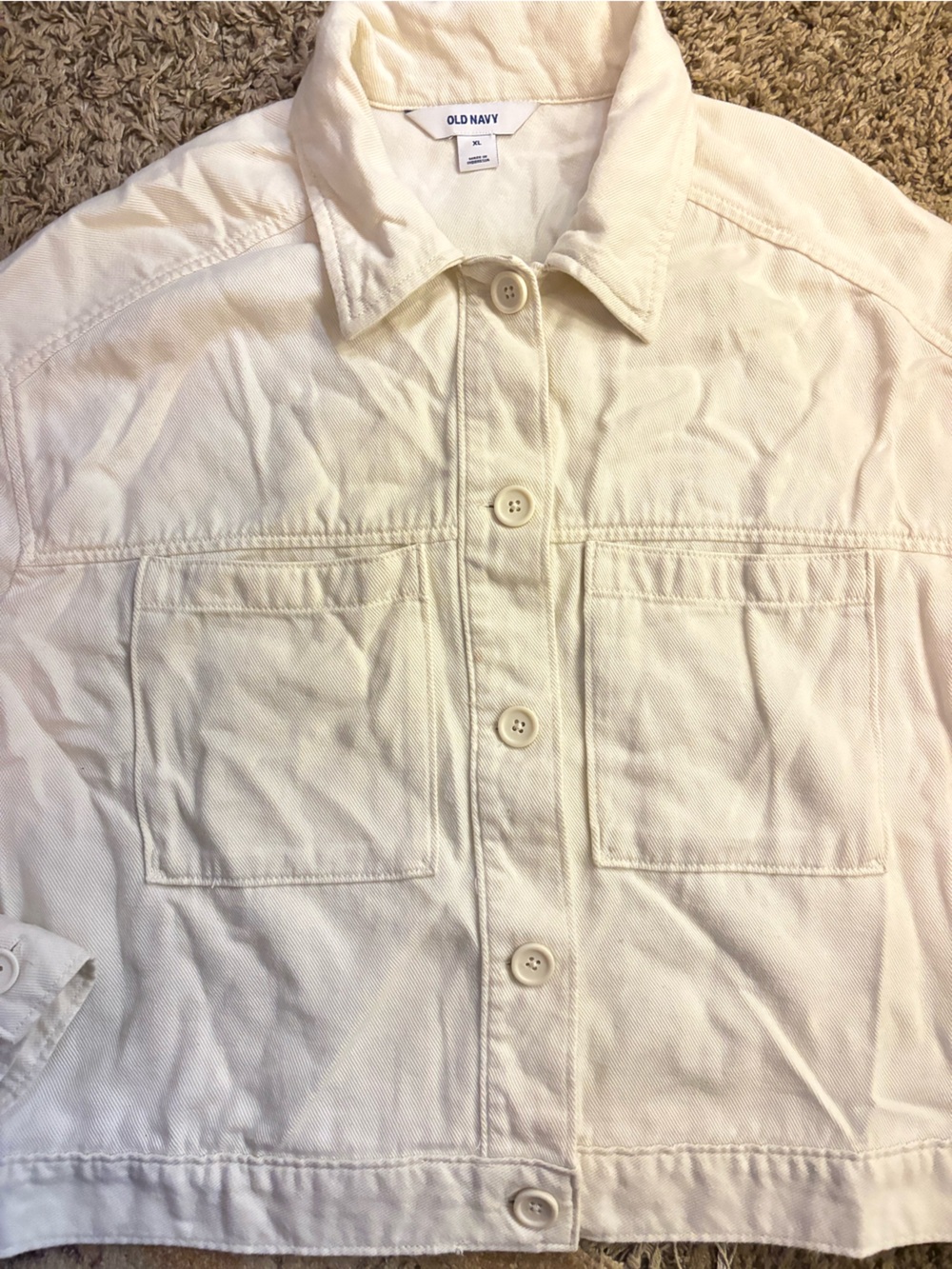 Old Navy Crop Jacket